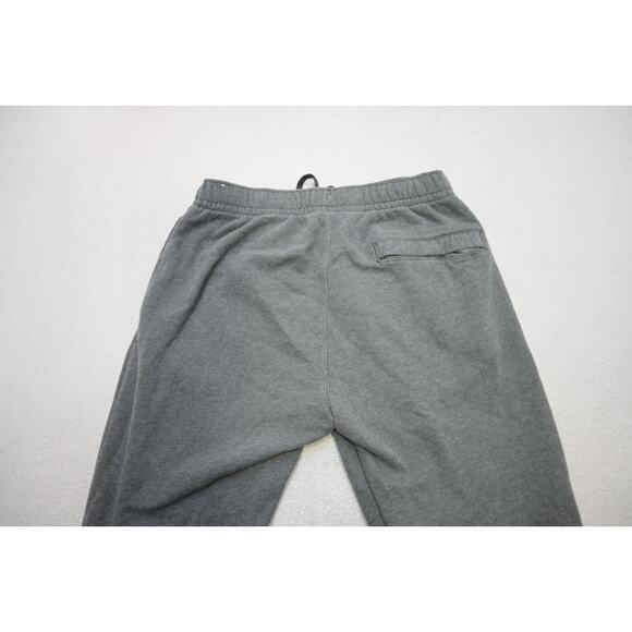 Nike Jogger Sweat Pants Tapered Cotton Blend Gray W/Pockets Mens Sz Medium - Picture 10 of 11